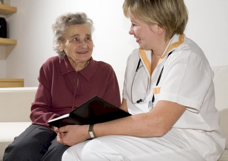 Дом-интернат для престарелых в Алматы